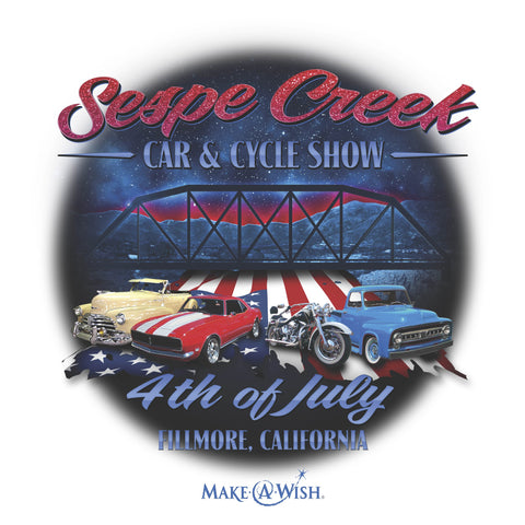 MEN'S T-Shirt-  Sespe Creek July 4th